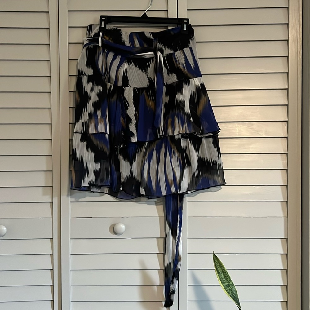 European chiffon skirt